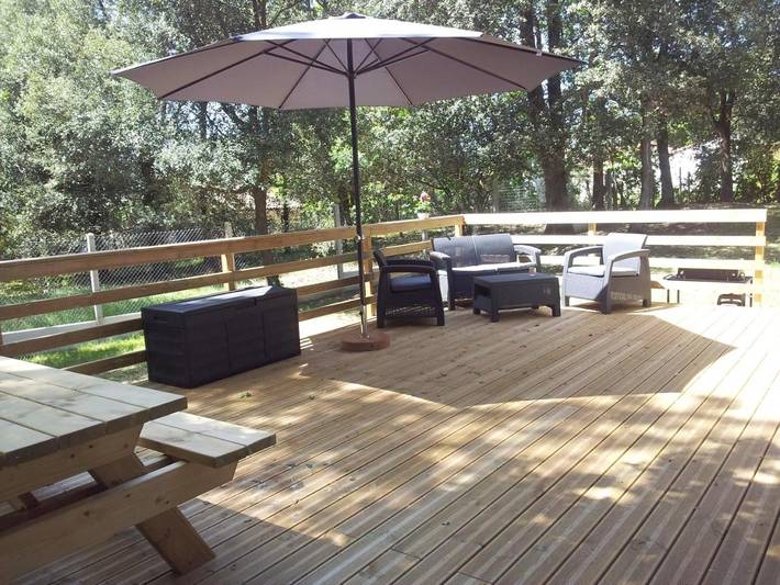 Gîte pour 8 personnes, avec jardin et vue dans Plage des Nonnes - 2