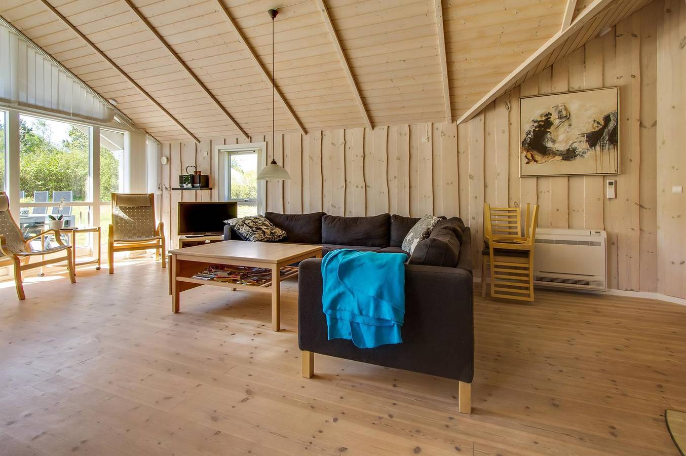 Feriehus for 8 personer med terrasse in Hou, Aalborgregionen