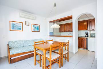 Apartamento in Santanyí, Mallorca Sur für 3 