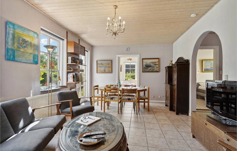Ferienhaus für 6 Personen mit Terrasse in Svendborg