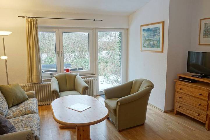 Ferienwohnung für 5 Personen, mit Garten und Terrasse