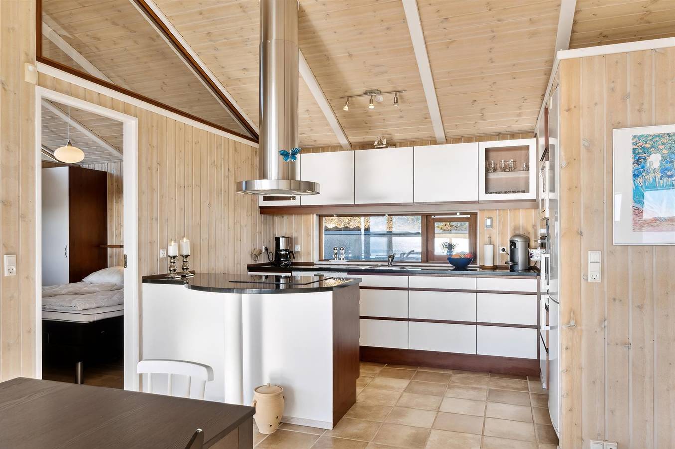 Pet friendly home in Ebeltoft with sauna in Egsmark Strand, Süddjursland