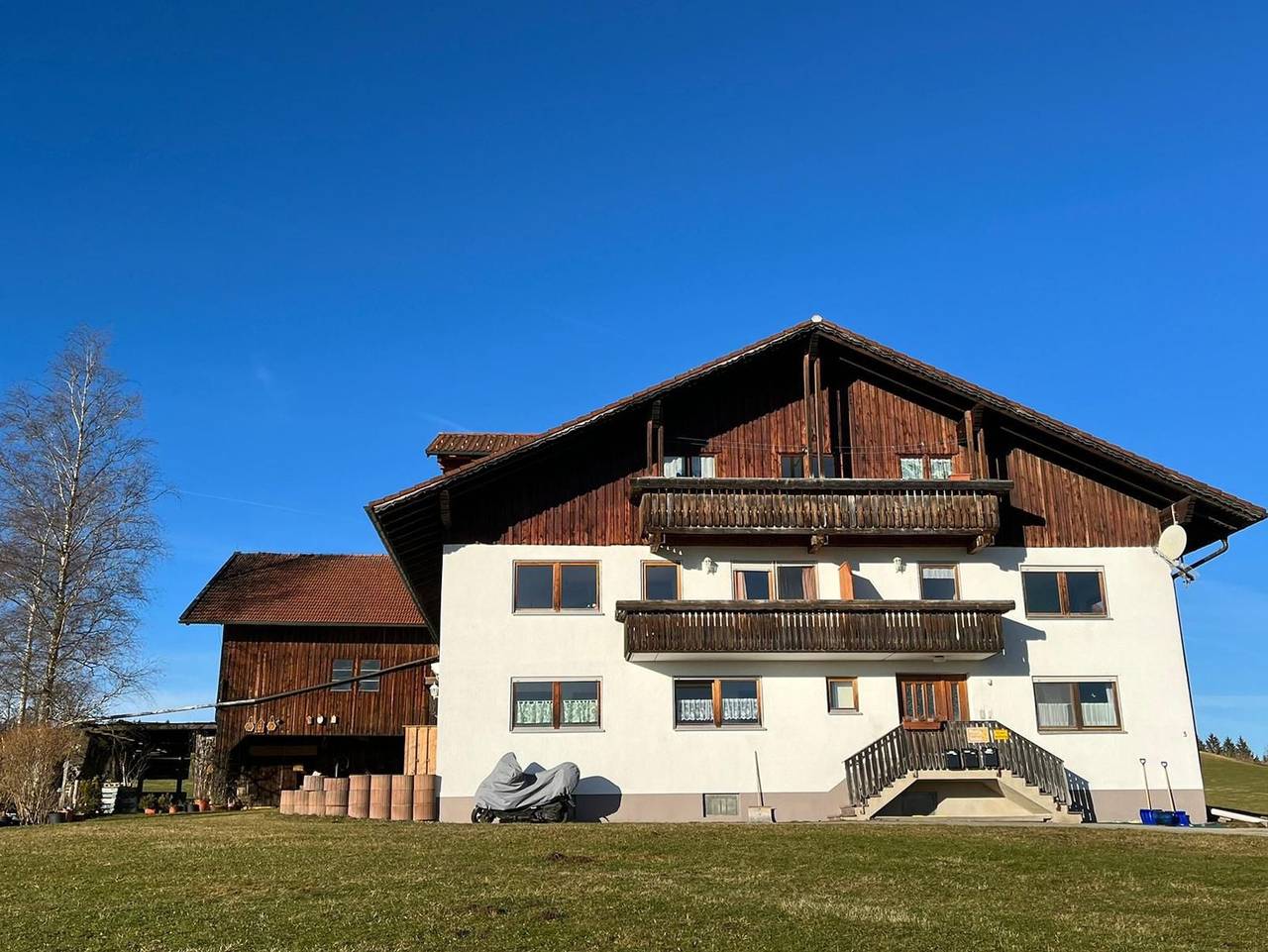 Ganze Ferienwohnung, Haus Allgäu Ruh - Fuchsbau in Görisried, Bayerisch Schwaben