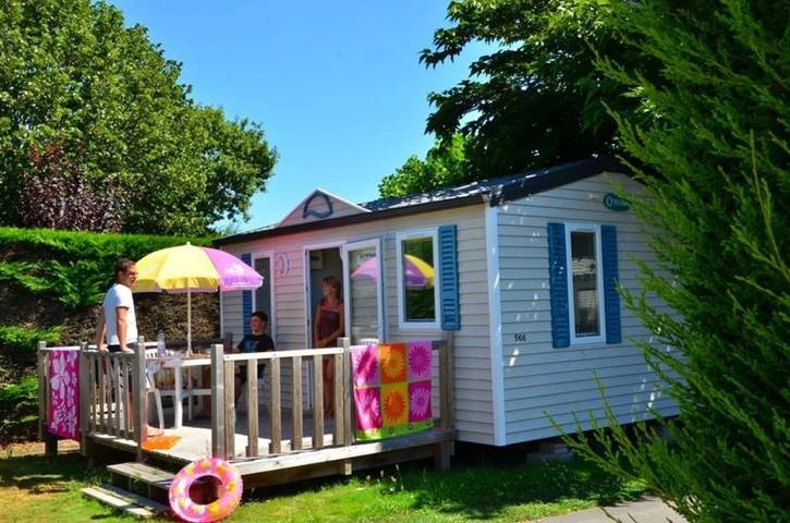 Camping pour 3 personnes, avec bassin pour enfant et terrasse à La Baule-Escoublac - 3