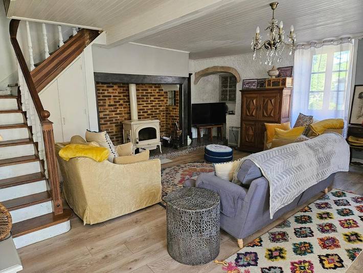 Location de vacances pour 4 personnes, avec vue et jardin à Loubressac - 3