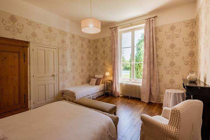 Gîte pour 8 personnes, avec jardin et terrasse à Chaumont-sur-Loire - 3