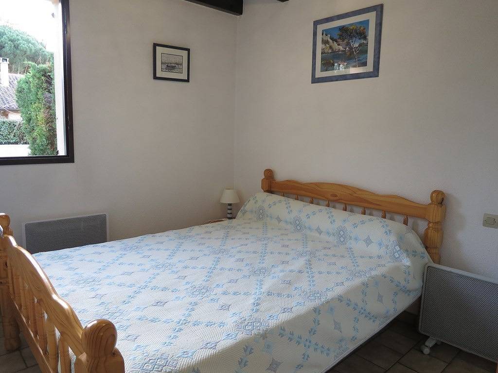 Ganze Ferienwohnung, 47qm Haus mit einer südliche Orientierung Terrasse in Biscarrosse, Côte d’Argent