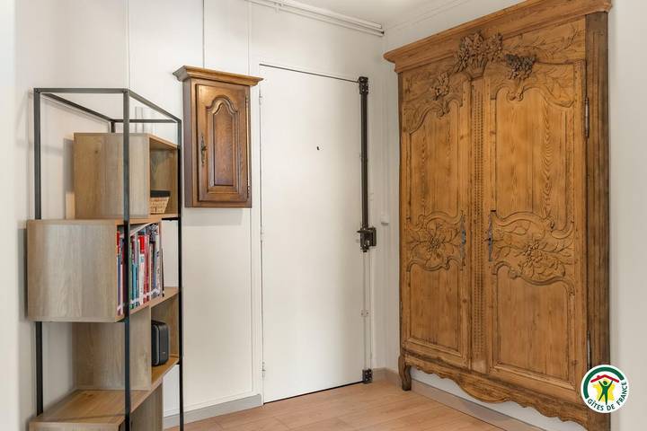 Gîte pour 6 personnes, avec Balcon et Vue à Fécamp - 2