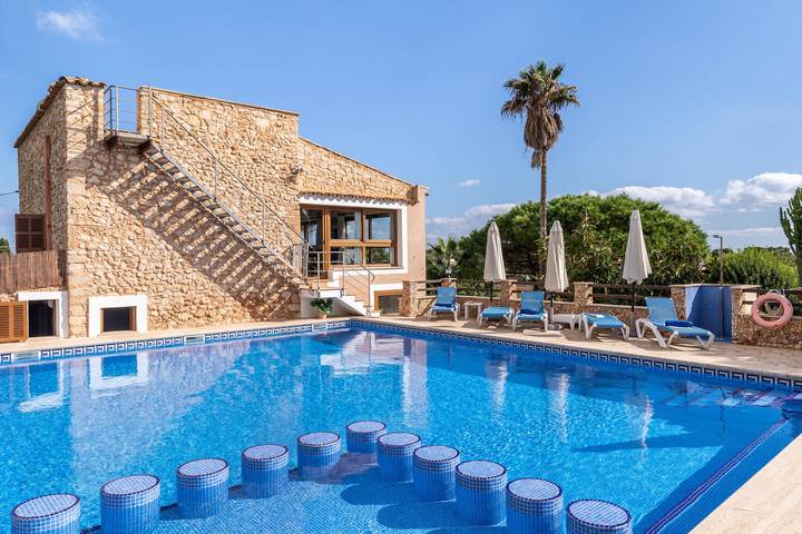 Luxus-Finca für 8 Personen, mit Balkon und Garten in Felanitx - 2
