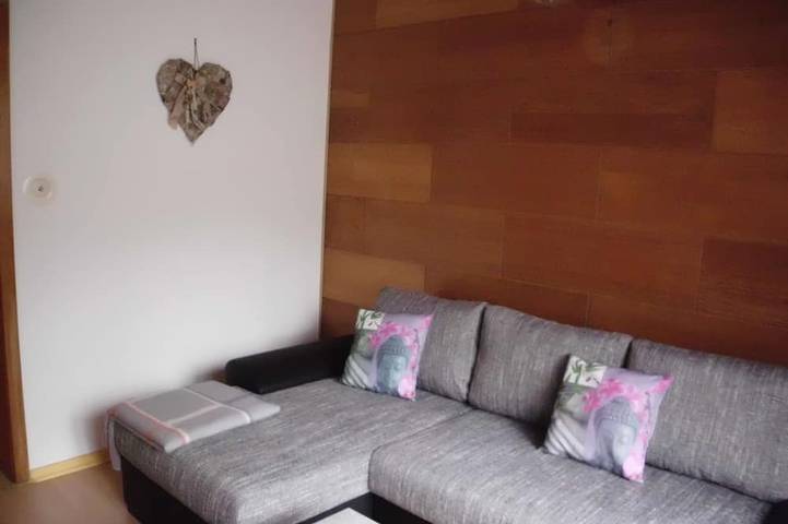 Ferienwohnung für 3 Personen, mit Garten in Holste