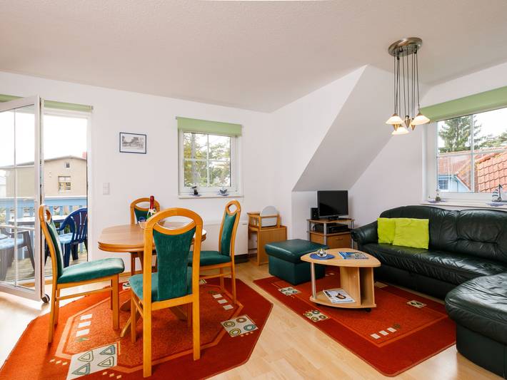 Ferienwohnung für 3 Personen, mit Balkon in Zinnowitz - 2