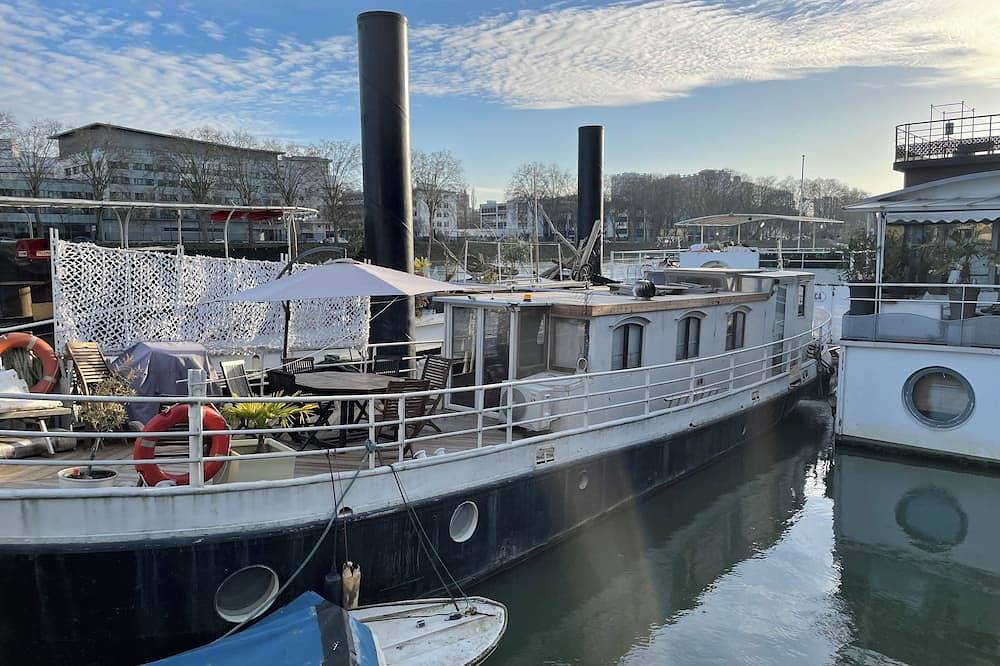 Paris au fil de l’eau – Bateau en location saisonnière in Paris, Île de France