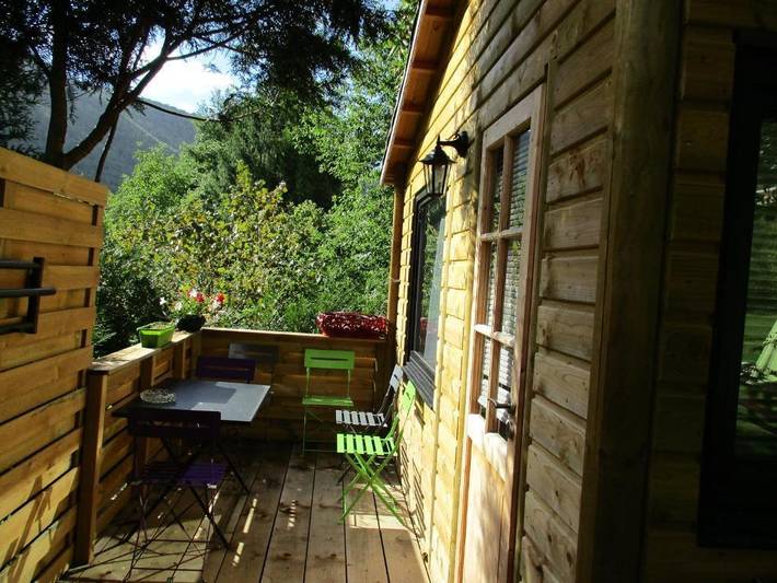 Chalet pour 4 personnes, avec Terrasse et Jardin dans les Ardennes - 2