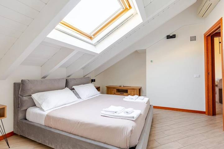 Gîte pour 4 personnes, avec vue et balcon à Busto Arsizio - 4