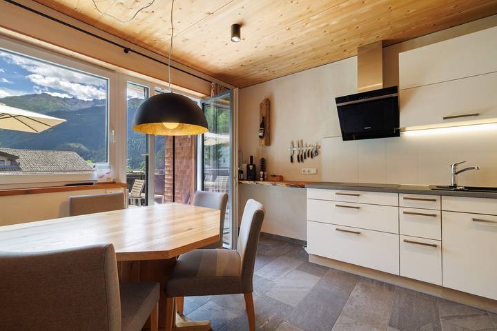 Ferienwohnung für 6 Personen, mit Garten und Sauna sowie Whirlpool, mit Haustier in Gaschurn und Umgebung - 3