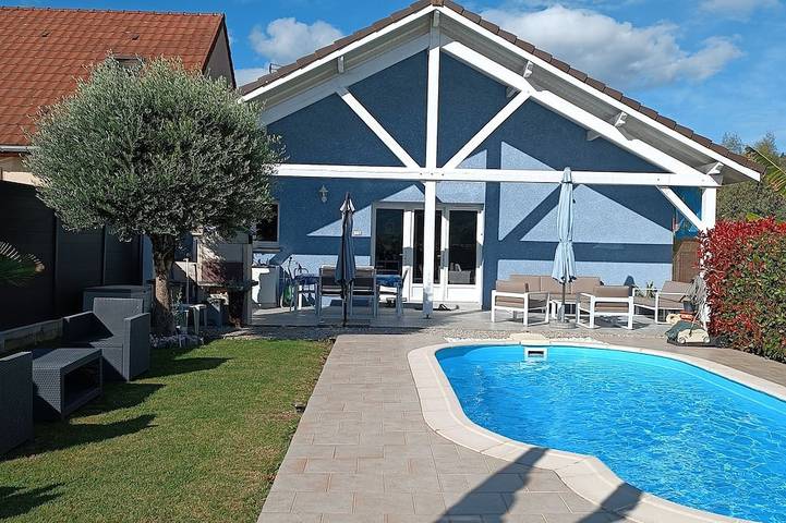 Chalet para 6 personas, con jardín - 1