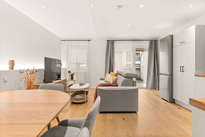 Appartement de vacances pour 6 personnes, avec terrasse