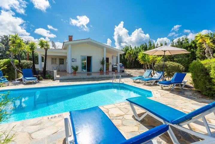 Ferienhaus für 6 Personen, mit Meerblick und Terrasse sowie Garten in Südzypern - 4