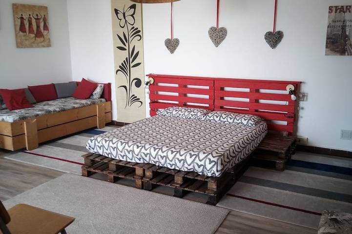 Chalet für 3 Personen, mit Terrasse und Garten am Comer See - 3