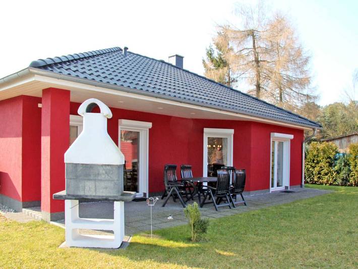 Ferienhaus für 5 Personen, mit Garten und Terrasse, mit Haustier - 1
