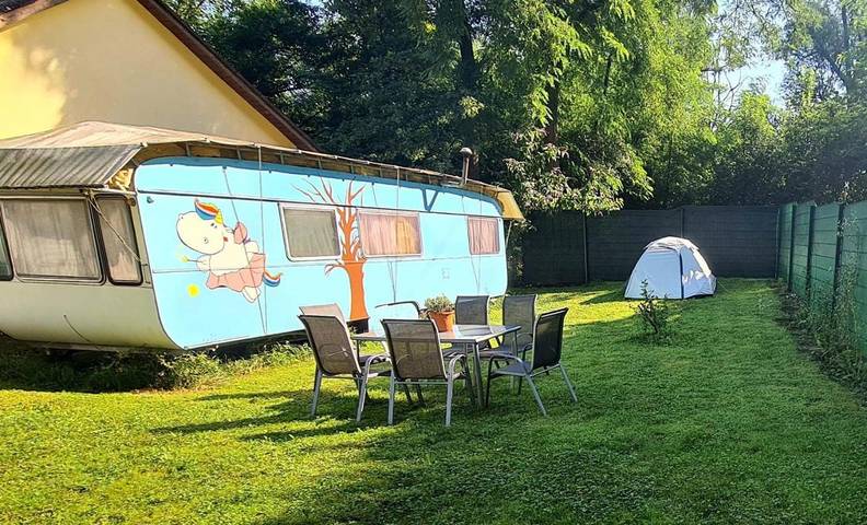 Camping voor 5 personen, met huisdier in Stiermarken