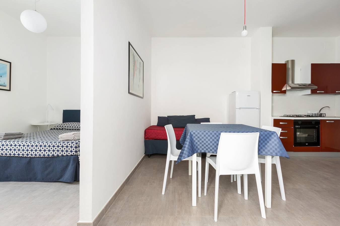 Gästehaus für 4 Personen in Porto Cesareo, Golf von Tarent