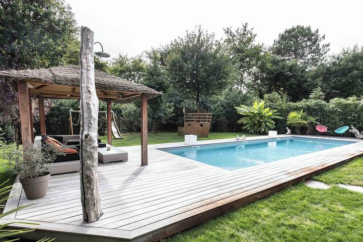 Maison de vacances pour 8 personnes, avec jardin et terrasse à Lège-Cap-Ferret