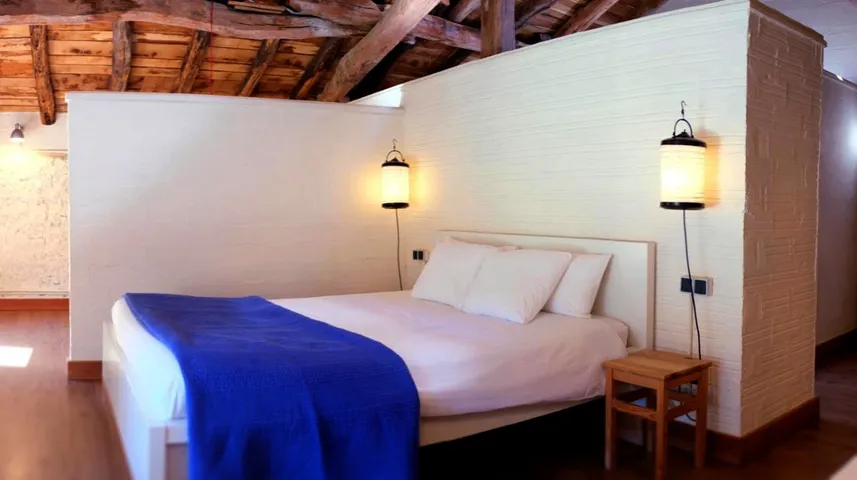 Apartamento de vacaciones para 2 personas, con vistas y jardín - 1