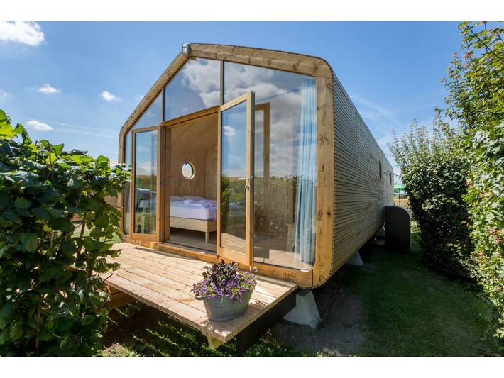 Ferienhaus für 4 Personen, mit Terrasse und Garten in Vrouwenpolder