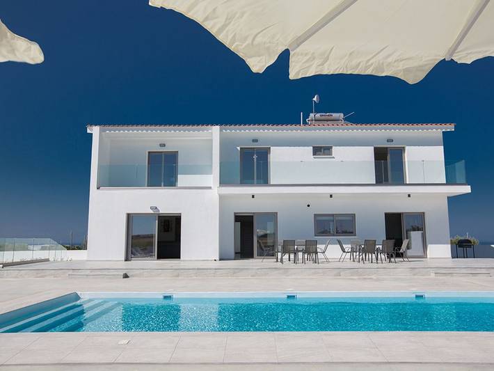 Villa mit pool für 13 Personen, mit Balkon und Pool sowie Meerblick und Garten auf Zypern - 2