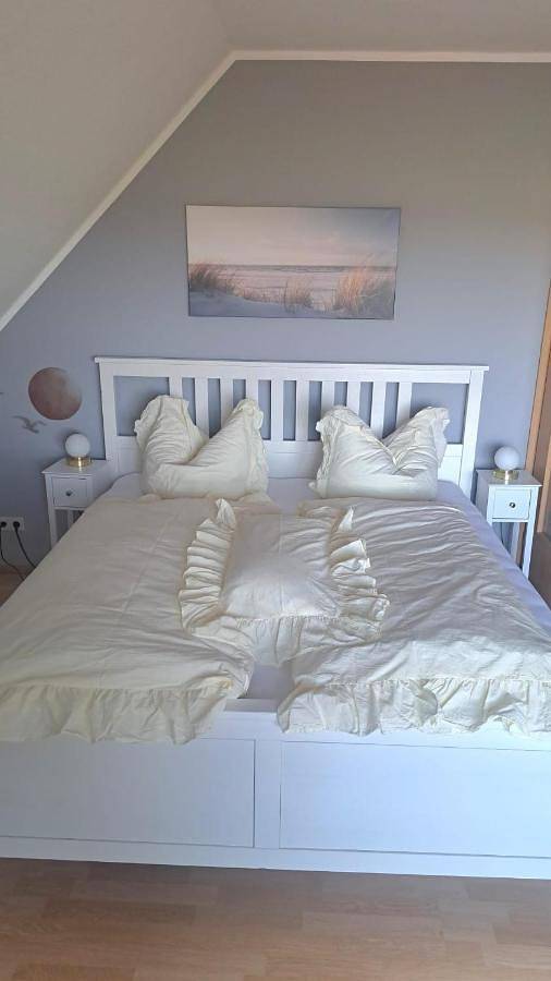 Ganze Wohnung, Ferienwohnung Seeblick in Schloen-Dratow, Müritz