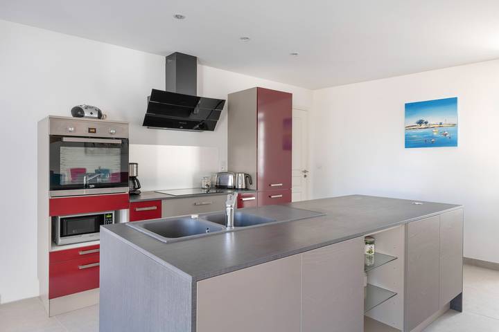 Location de vacances pour 8 personnes, avec terrasse et jardin à Saint-Armel - 4