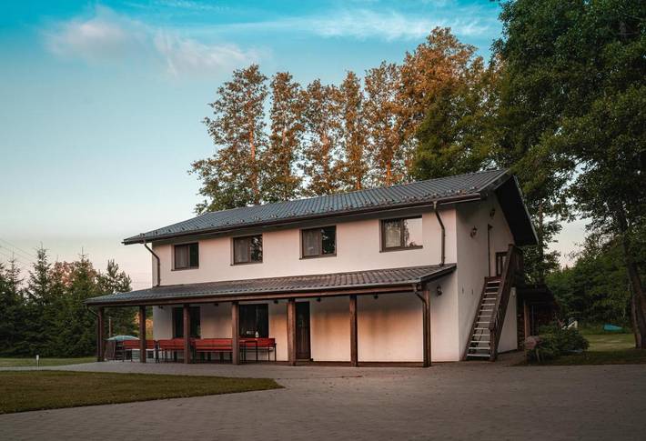 Villa für 17 Personen, mit Balkon und Sauna - 1