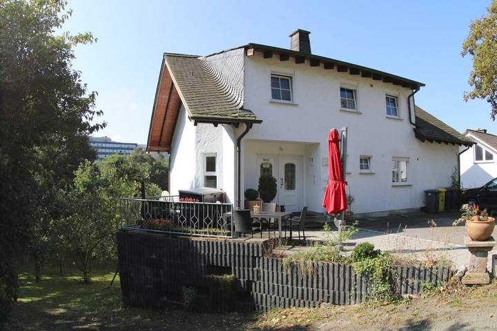 Ferienhaus für 2 Personen, mit Terrasse und Ausblick, mit Haustier in Bad Ems