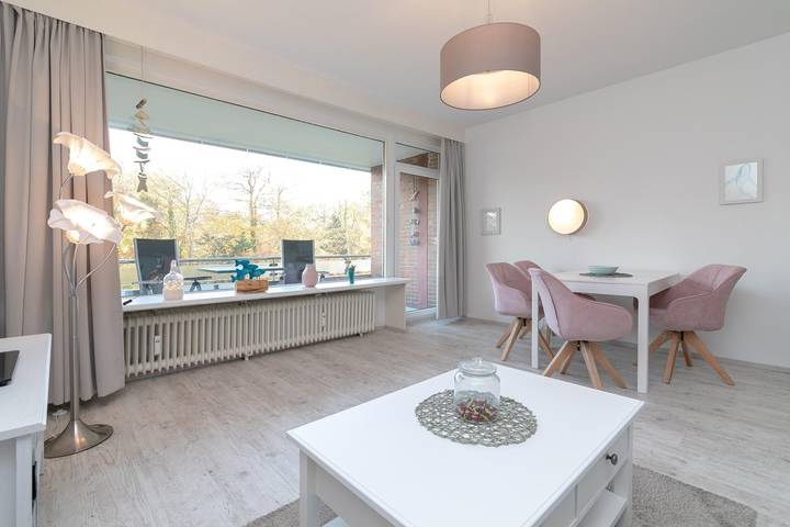 Apartamento vacacional entero, Hang 13 Möwenblick in Scharbeutz, Distrito de Holstein Oriental