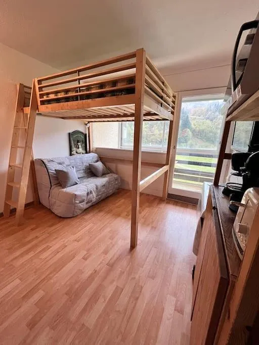 Apartamento de vacaciones para 6 personas, con vistas y balcón - 1