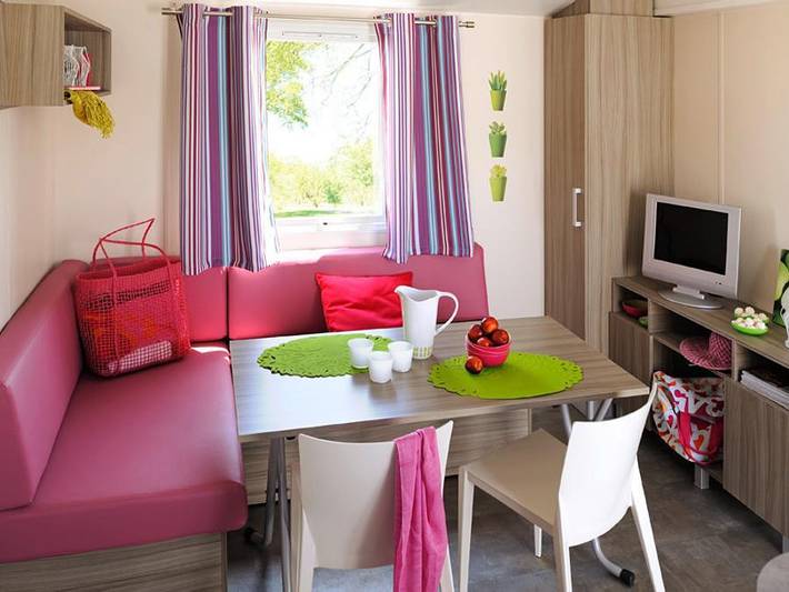Mobil home pour 4 personnes à Barjac - 4