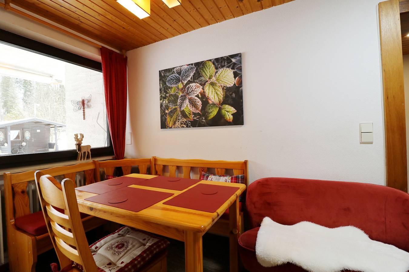 Entire holiday apartment, Holiday apartment for 4 people with terrace in Blasiwald (Schluchsee), Schluchsee