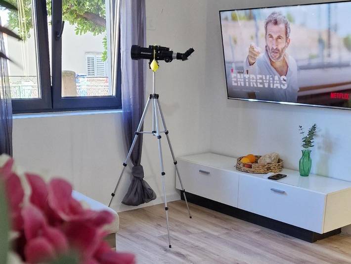 Appartement de vacances pour 4 personnes, avec jardin et vue, adapté aux familles - 1