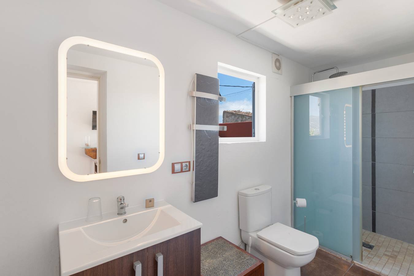 'Villa Bandama Golf Tejeda-07' mit Meerblick, Wlan und Klimaanlage in Santa Brígida, Gran Canaria Nord