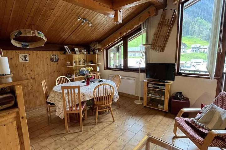 Appartement de vacances pour 6 personnes, avec balcon - 1