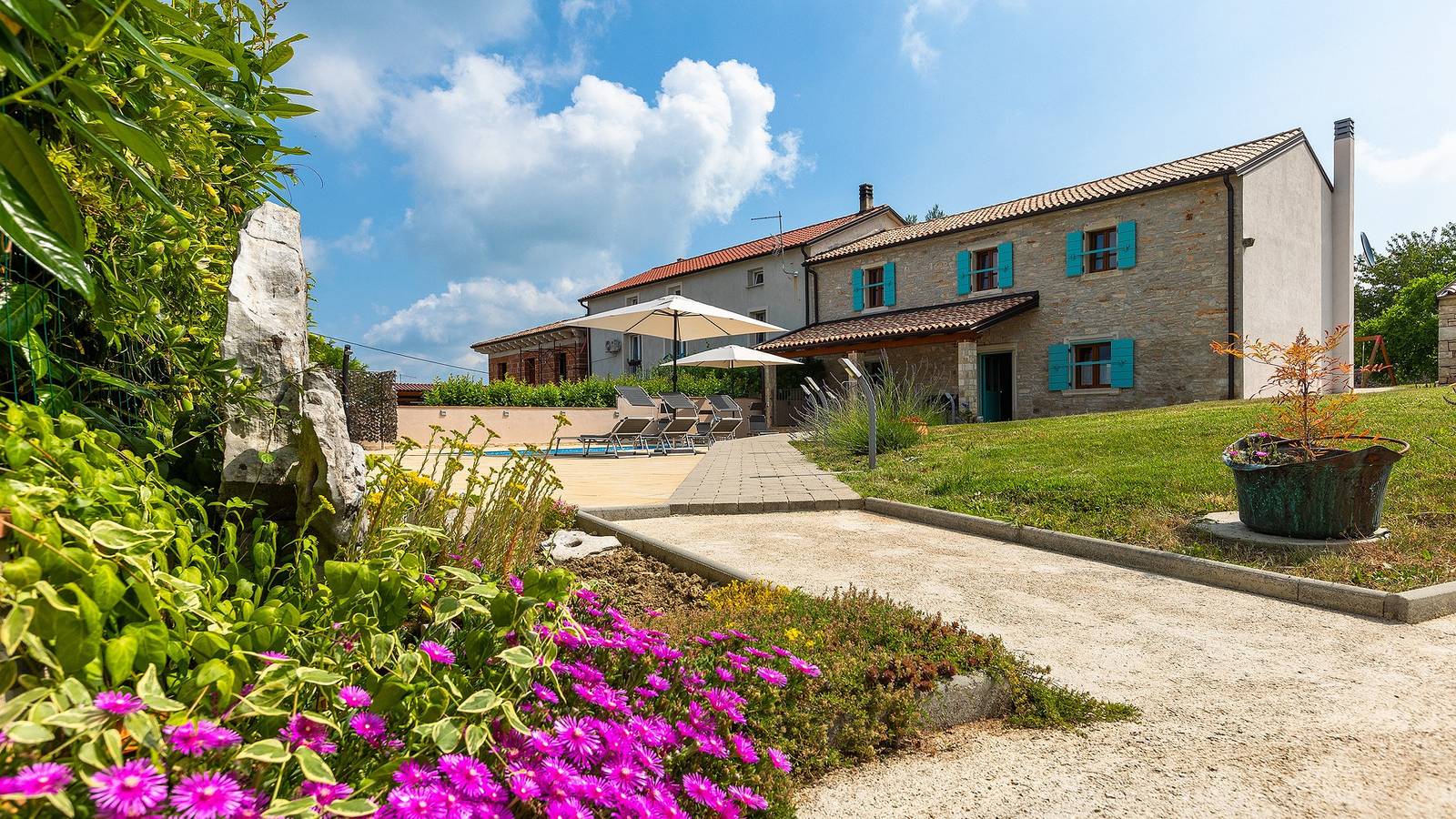 Vila Azzura - Buje by Villas Guide in Buje, Umag und Umgebung