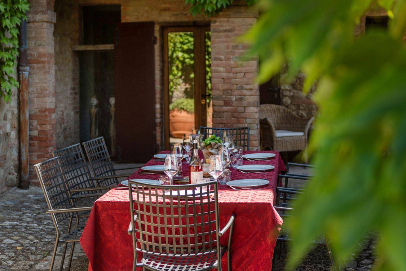 My Exclusive Italy - Villa Hills on the horizon | Authentic Tuscan Style & Siena View in Siena, Siena Province
