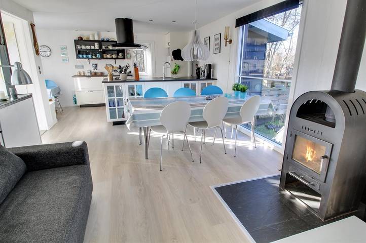 Ferienhaus für 6 Personen, mit Terrasse in Drachenfestival Fanø - 4