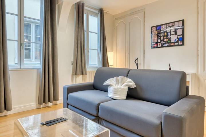 Studio für 2 Personen, kinderfreundlich in Rouen - 3