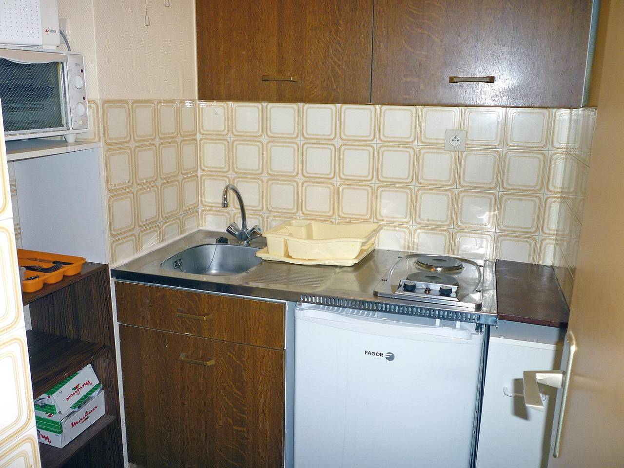 Apartamento entero, Côte Louve - Apartamento 1 piezas para 4 personas (2) in La Toussuire, Fontcouverte-la Toussuire
