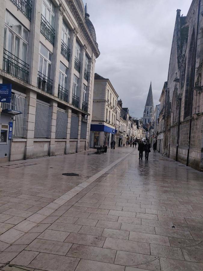 Appartement entier, La tranquillité proche des châteaux de la Loire. in Vendôme, Vallée de la Loire