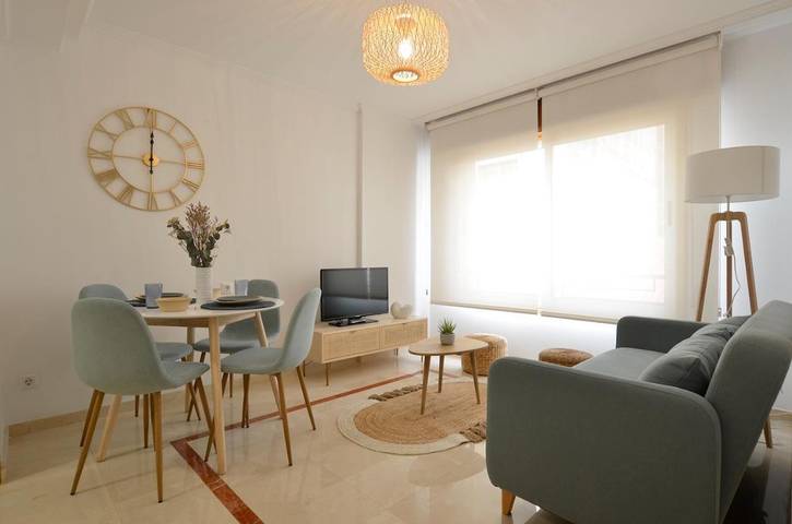 Apartamento de férias para 3 pessoas, com vista em Sanxenxo