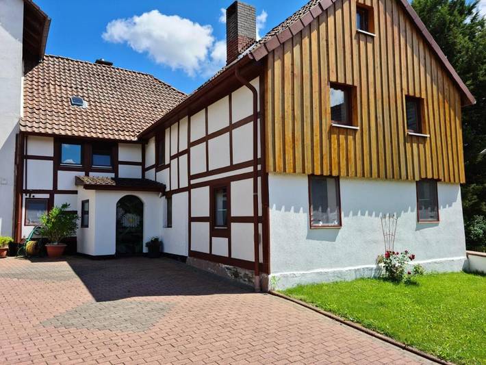 Ferienwohnung für 3 Personen, mit Terrasse