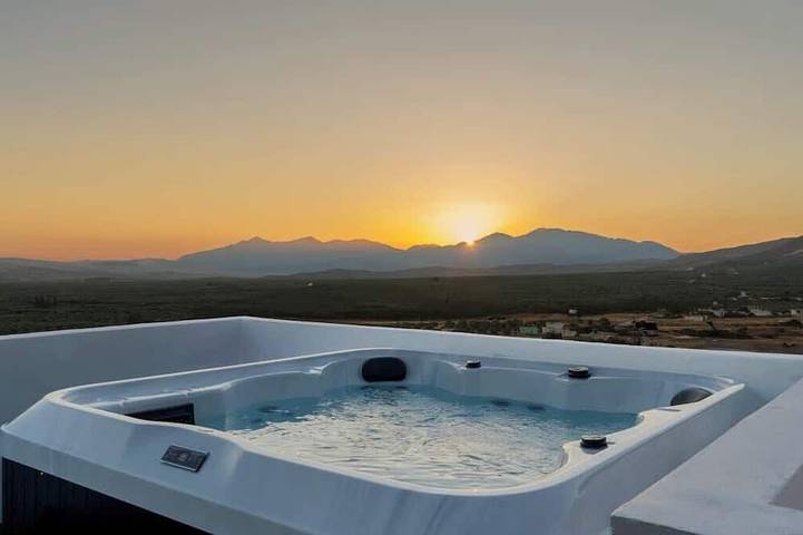 BnB für 6 Personen, mit Whirlpool auf Kreta